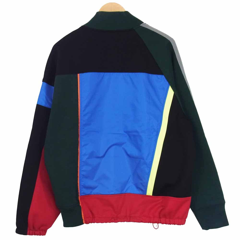 カラー 20AW track jacket クレイジーパターン トラックジャケット マルチカラー系【新古品】【未使用】【中古】
