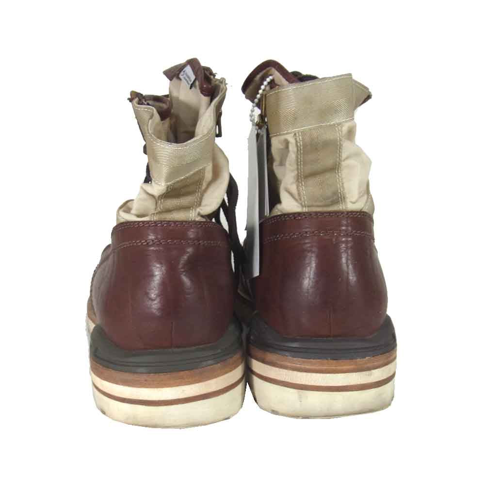VISVIM ビズビム 0113102002011 7-HOLE 73-FORK ブーツ ブラウン系 US11【中古】