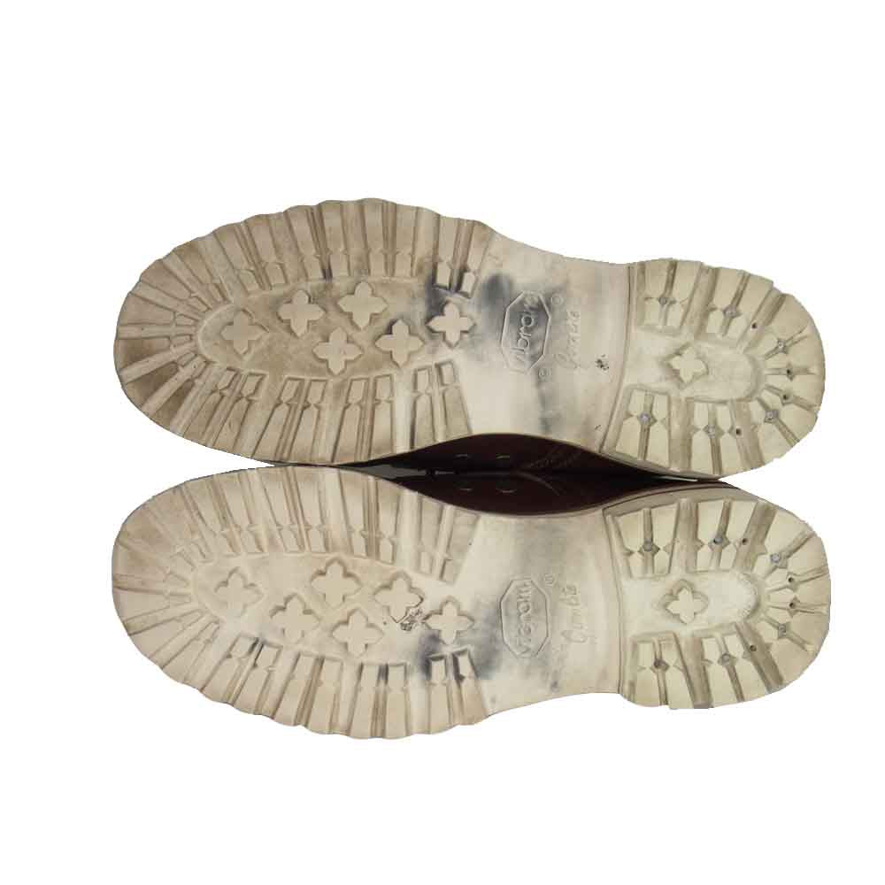 VISVIM ビズビム 0113102002011 7-HOLE 73-FORK ブーツ ブラウン系 US11【中古】