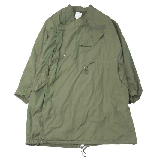 VISVIM ビズビム 0120205013012 CHAMDO FISHTAIL PARKA フィッシュテール パーカー オリーブグリーン系 4【新古品】【未使用】【中古】
