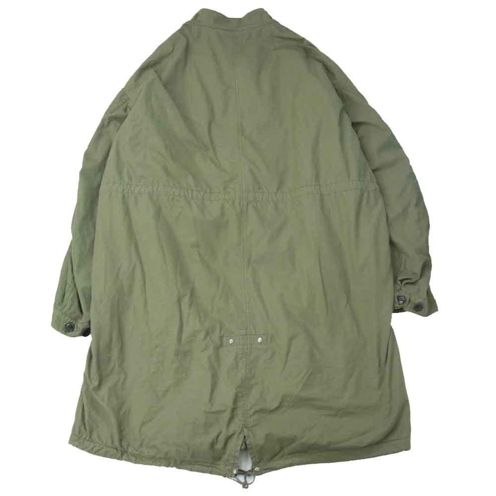 VISVIM ビズビム 0120205013012 CHAMDO FISHTAIL PARKA フィッシュテール パーカー オリーブグリーン系 4【新古品】【未使用】【中古】