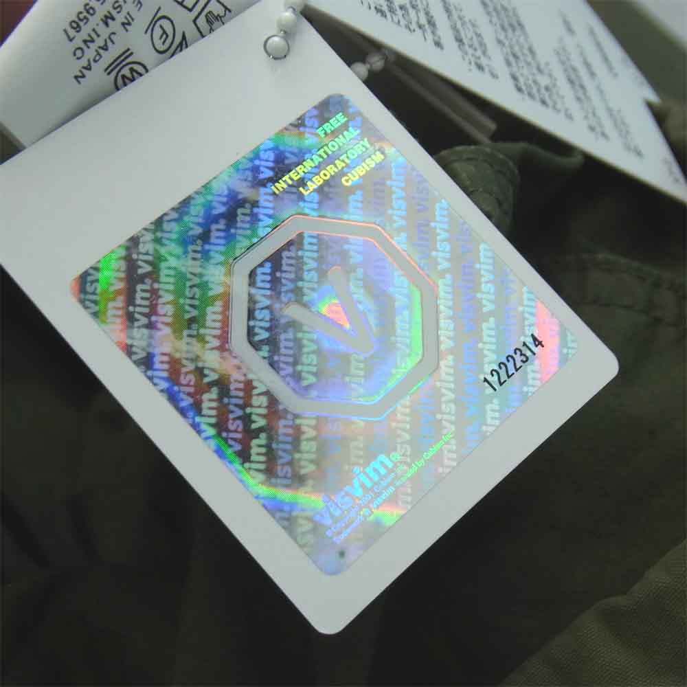 VISVIM ビズビム 0120205013012 CHAMDO FISHTAIL PARKA フィッシュテール パーカー オリーブグリーン系 4【新古品】【未使用】【中古】
