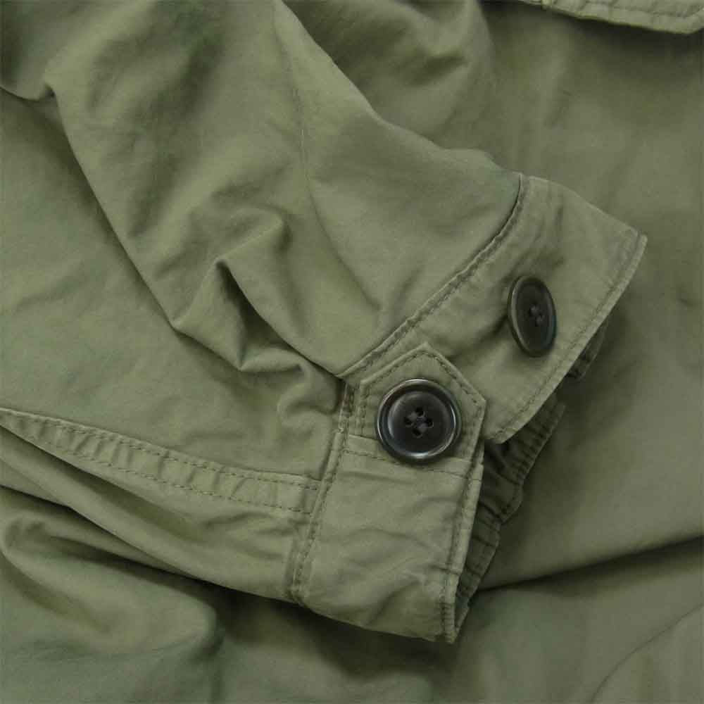VISVIM ビズビム 0120205013012 CHAMDO FISHTAIL PARKA フィッシュテール パーカー オリーブグリーン系 4【新古品】【未使用】【中古】