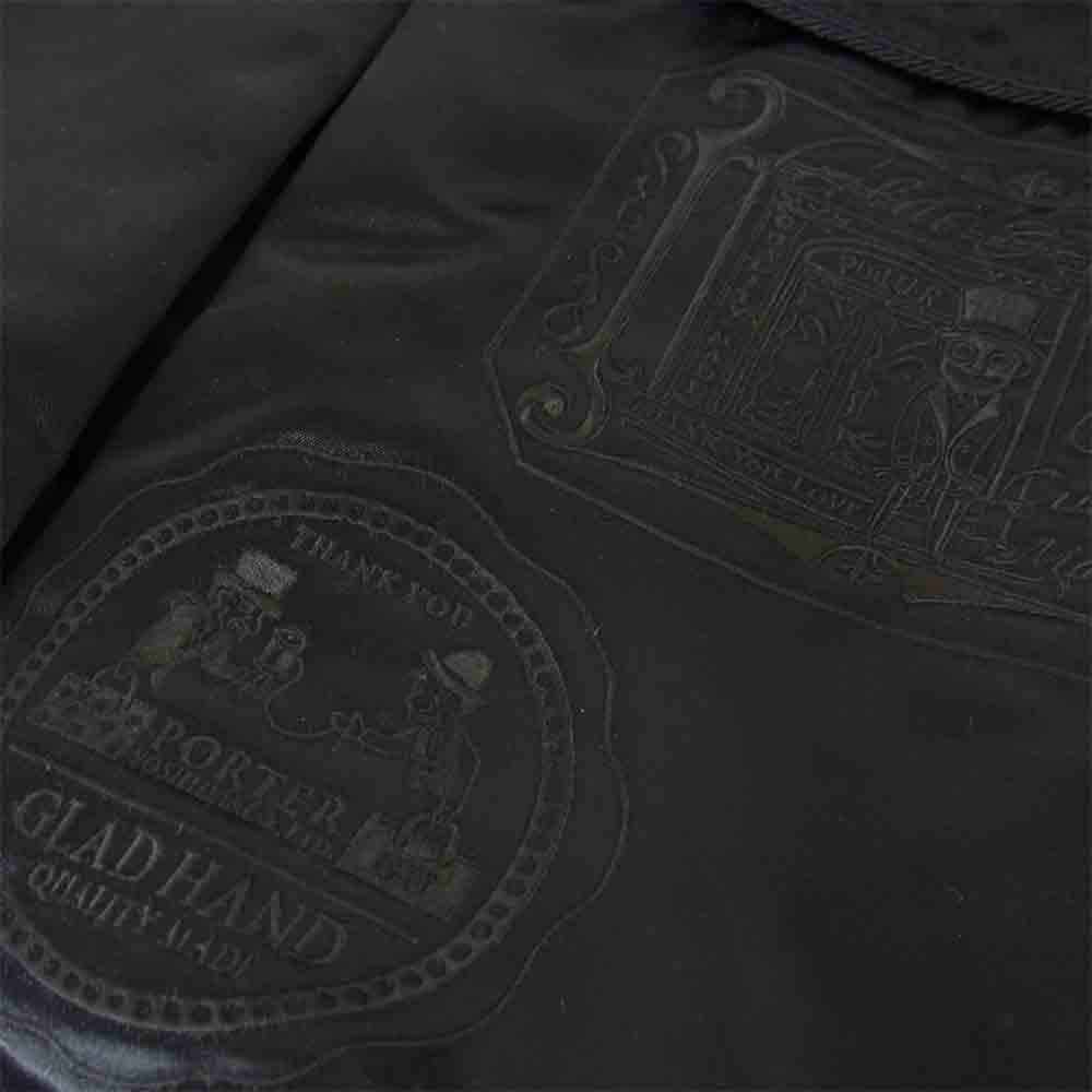 GLADHAND & Co. グラッドハンド × PORTER ポーター ボストン バッグ ブラック系【美品】【中古】