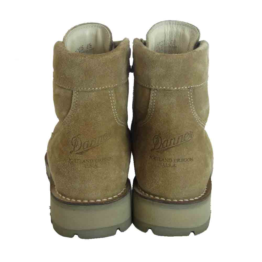 Danner ダナー 16AW D212005 × ソフネット SOPHNET. ZIP UP BOOTS ジップ アップ ブーツ ベージュ系 26.5cm【美品】【中古】