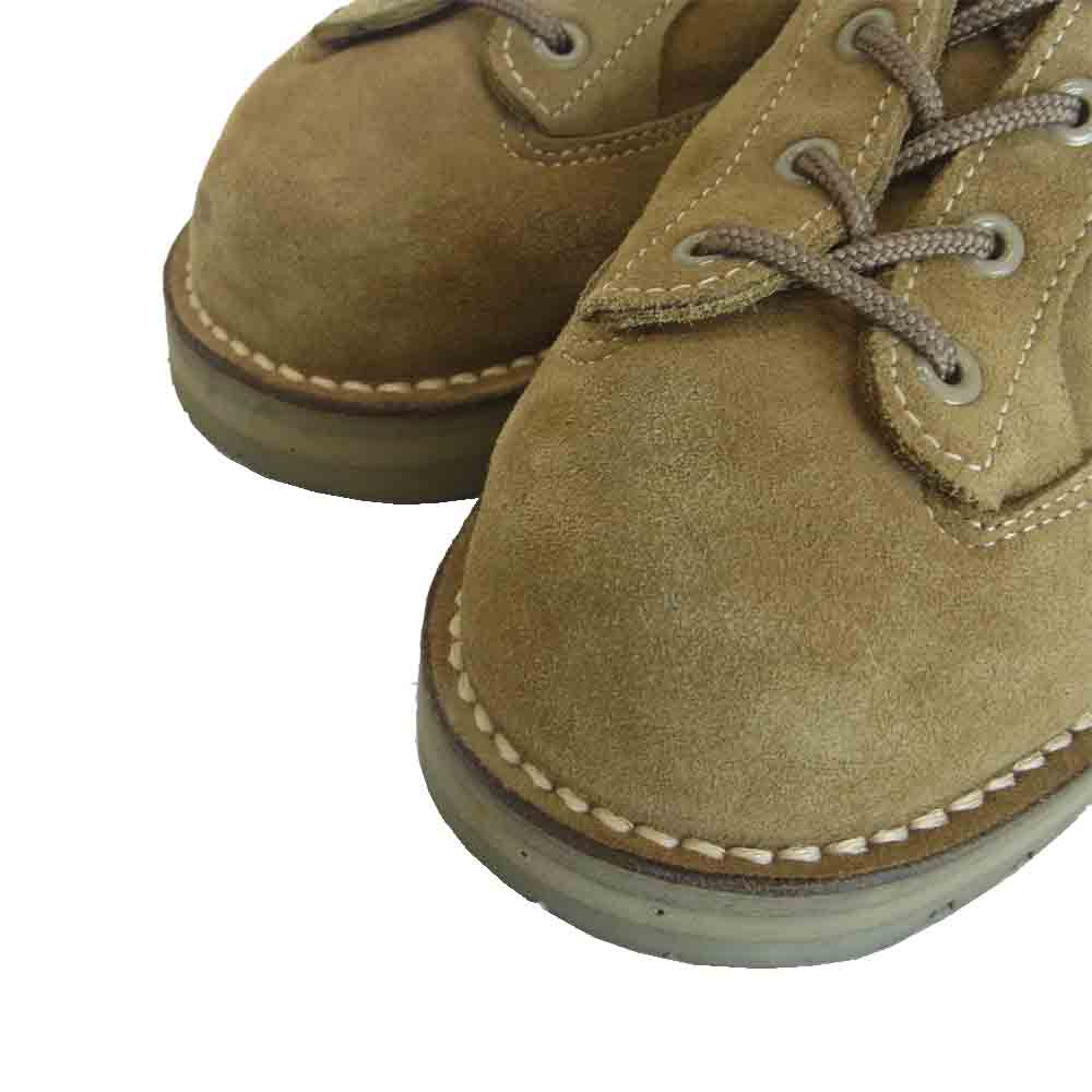 Danner ダナー 16AW D212005 × ソフネット SOPHNET. ZIP UP BOOTS ジップ アップ ブーツ ベージュ系 26.5cm【美品】【中古】