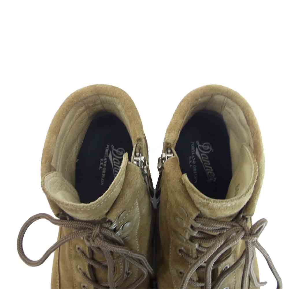 Danner ダナー 16AW D212005 × ソフネット SOPHNET. ZIP UP BOOTS ジップ アップ ブーツ ベージュ系 26.5cm【美品】【中古】