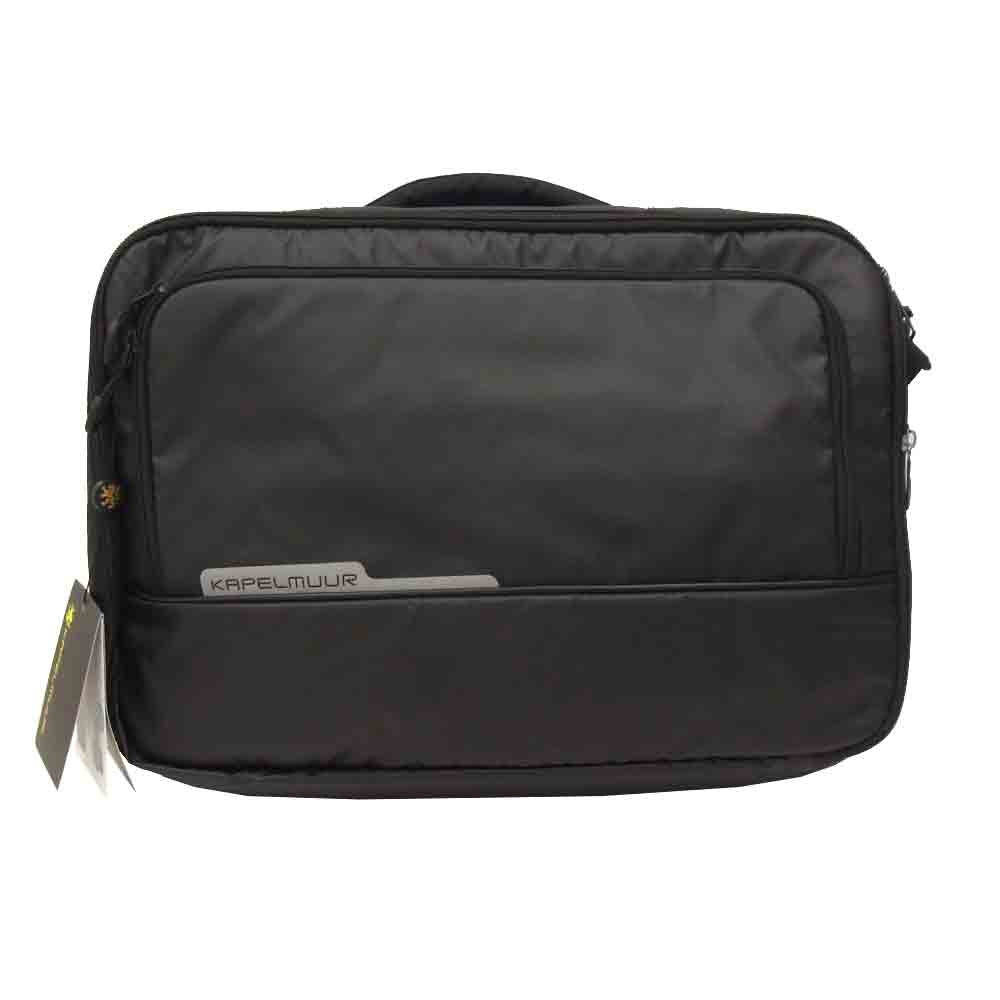 カペルミュール 4589435687506 3 way ブリーフ ケース 20L ブラック系 20L【新古品】【未使用】【中古】