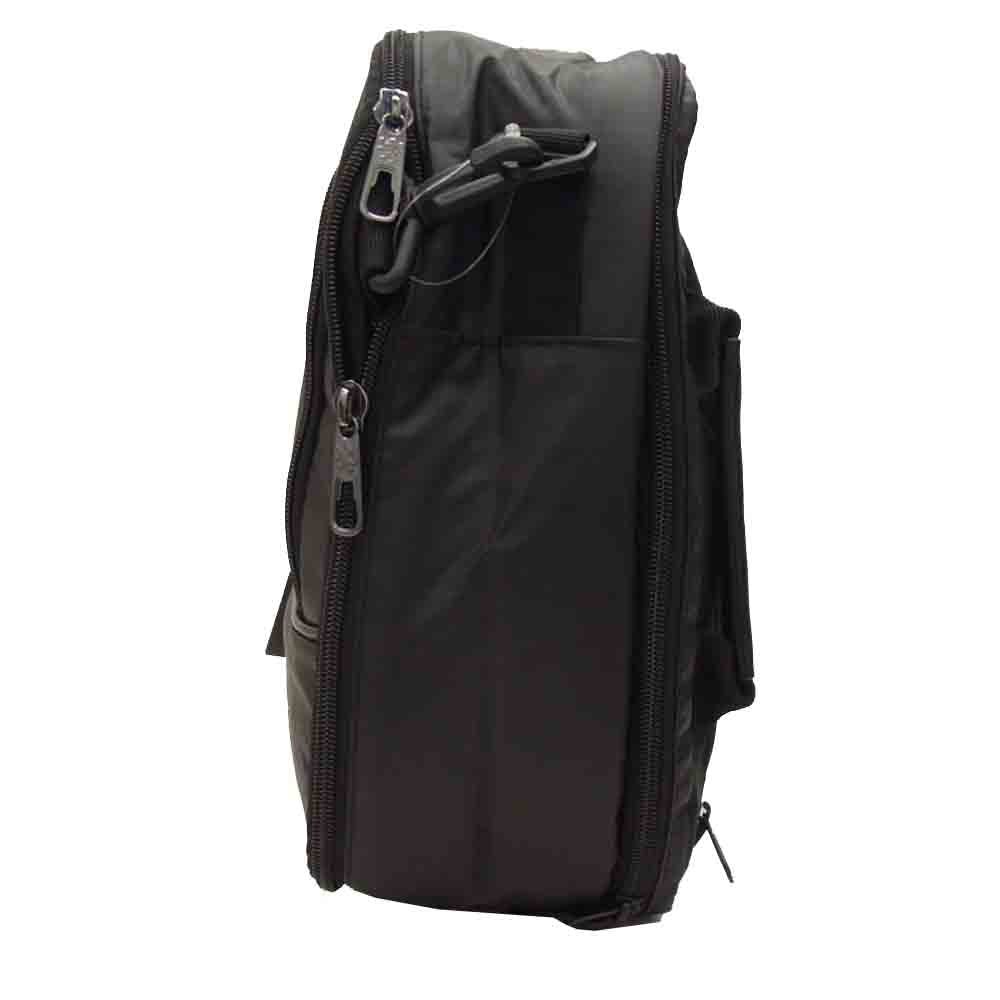 カペルミュール 4589435687506 3 way ブリーフ ケース 20L ブラック系 20L【新古品】【未使用】【中古】