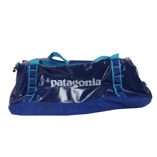 patagonia パタゴニア 49342 black hole duffel 55L ブラック ホール ダッフル バッグ ブルー系【新古品】【未使用】【中古】