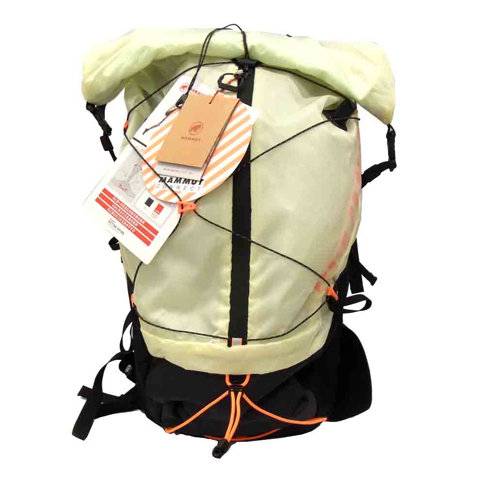 Mammut マムート 2530-00340-1268-1000 Ducan Spine 28-35 デュカン スパイン sanlight-black【新古品】【未使用】【中古】