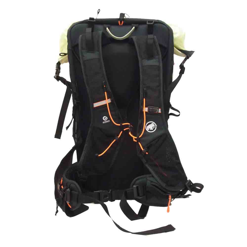 Mammut マムート 2530-00340-1268-1000 Ducan Spine 28-35 デュカン スパイン sanlight-black【新古品】【未使用】【中古】