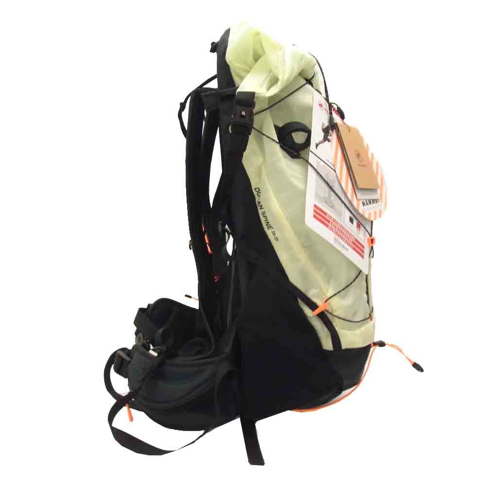 Mammut マムート 2530-00340-1268-1000 Ducan Spine 28-35 デュカン スパイン sanlight-black【新古品】【未使用】【中古】