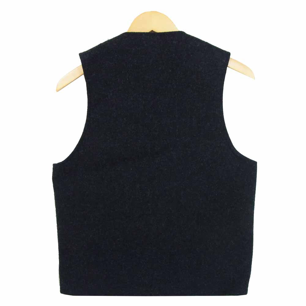 FILSON フィルソン 11010055 MACKINAW WOOL VEST マッキーノ ウール ベスト チャコール系 XS【新古品】【未使用】【中古】