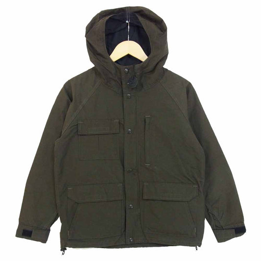 SIERRA DESIGNS シエラデザイン 8001K USA製 60/40 ロクヨン ショート マウンテン パーカー カーキ系 XS【美品】【中古】
