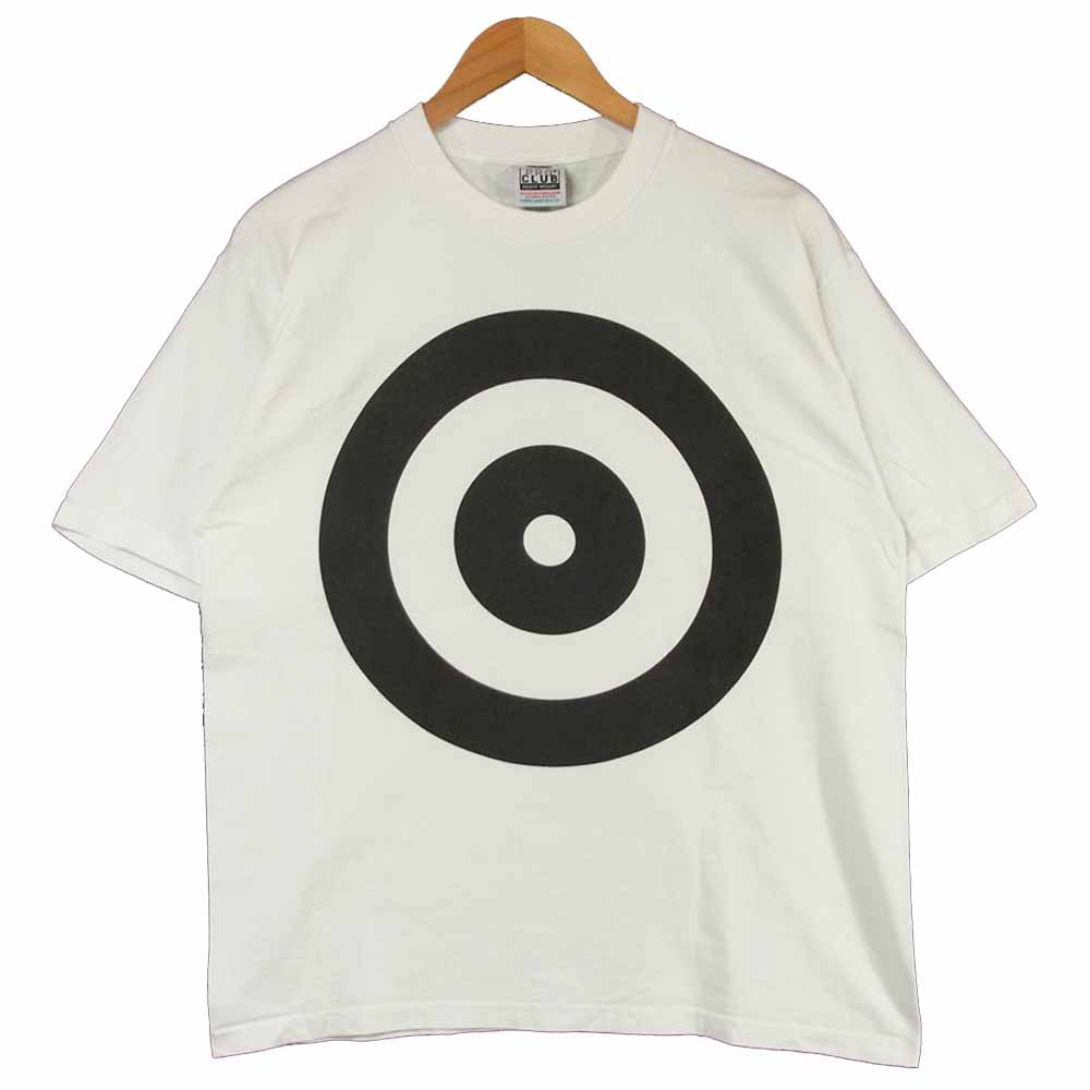 TENDERLOIN テンダーロイン T-TEE NA 半袖 Tシャツ コットン アメリカ製 ホワイト系 L【中古】