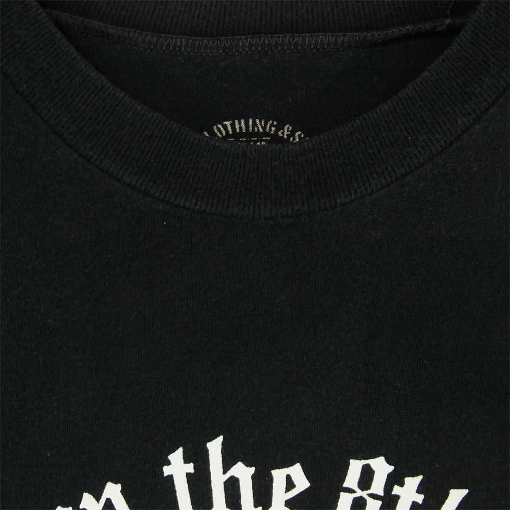 TENDERLOIN テンダーロイン T-TEE 3 GOD 半袖 Tシャツ ブラック系 M【中古】