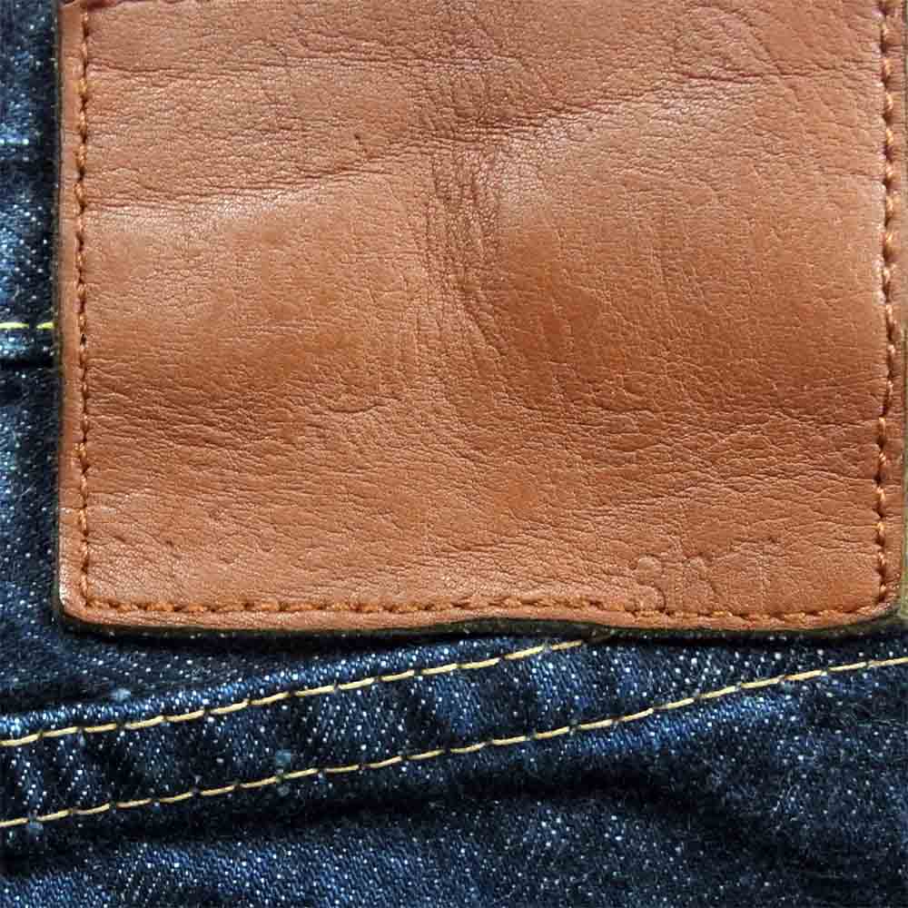 TENDERLOIN テンダーロイン T-RIDER E シンチバック デニムパンツ コットン インディゴブルー系 36【中古】