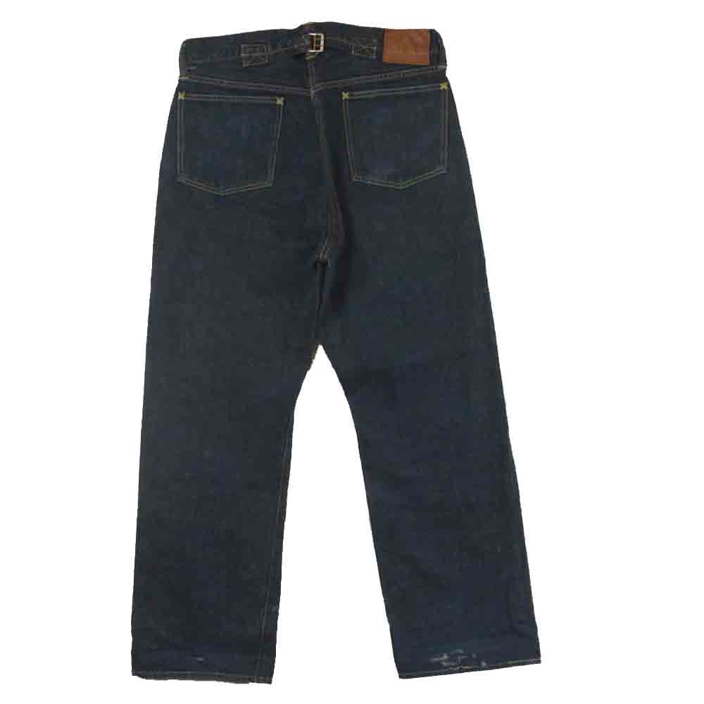 TENDERLOIN テンダーロイン T-RIDER E シンチバック デニムパンツ インディゴブルー系 34【中古】