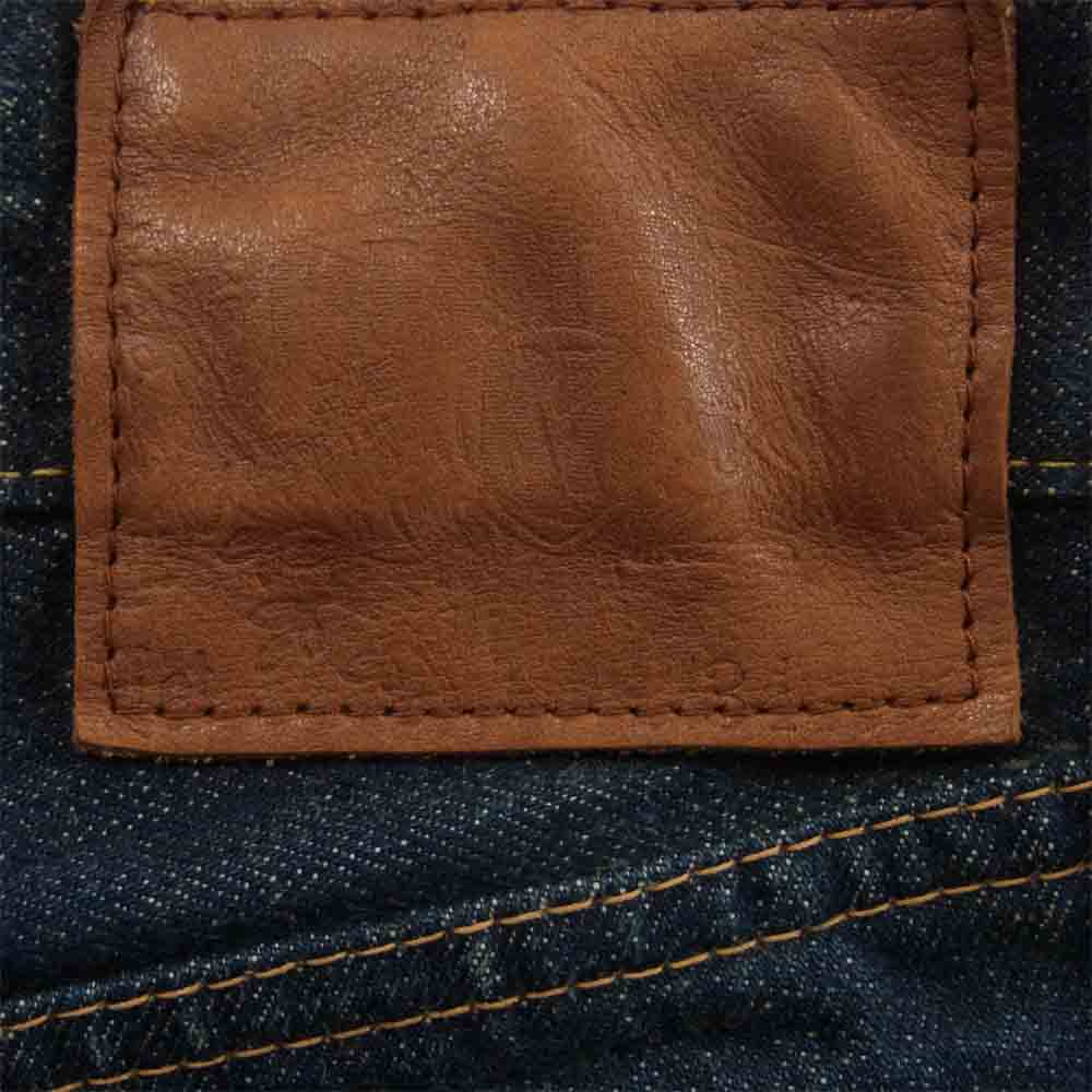 TENDERLOIN テンダーロイン T-RIDER E シンチバック デニムパンツ インディゴブルー系 34【中古】