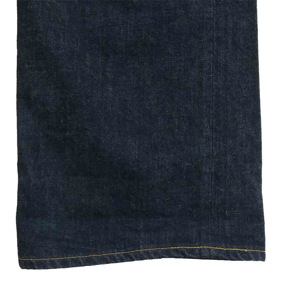 TENDERLOIN テンダーロイン T-RIDER E シンチバック デニムパンツ インディゴブルー系 34【中古】