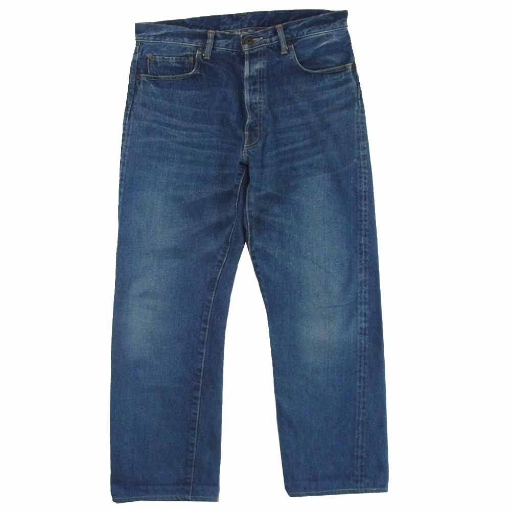 TENDERLOIN テンダーロイン T-RIDER H デニムパンツ コットン 日本製 インディゴブルー系 34【中古】