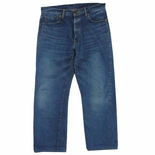 TENDERLOIN テンダーロイン T-RIDER H デニムパンツ コットン 日本製 インディゴブルー系 34【中古】