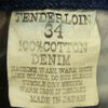 TENDERLOIN テンダーロイン T-RIDER H デニムパンツ コットン 日本製 インディゴブルー系 34【中古】