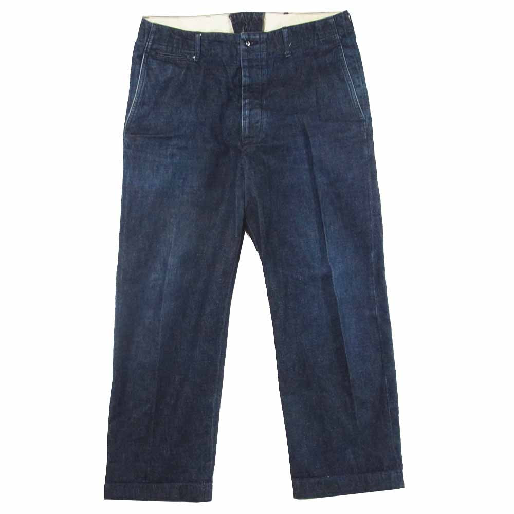 アットラスト デニムパンツ コットン インディゴブルー系 31【中古】