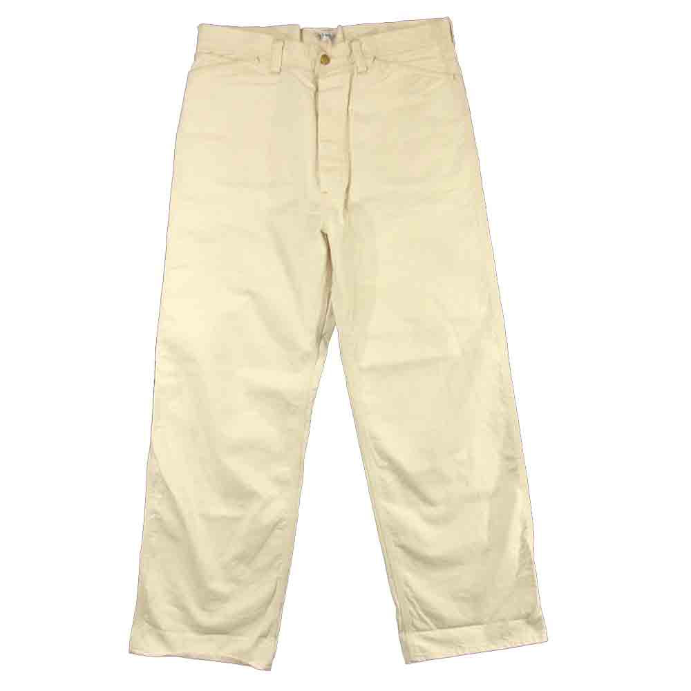 アットラスト ペインター パンツ オフホワイト系 36【中古】