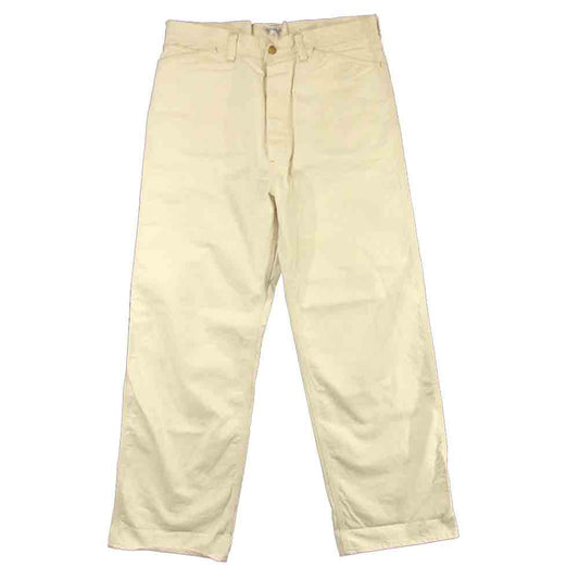 アットラスト ペインター パンツ オフホワイト系 36【中古】