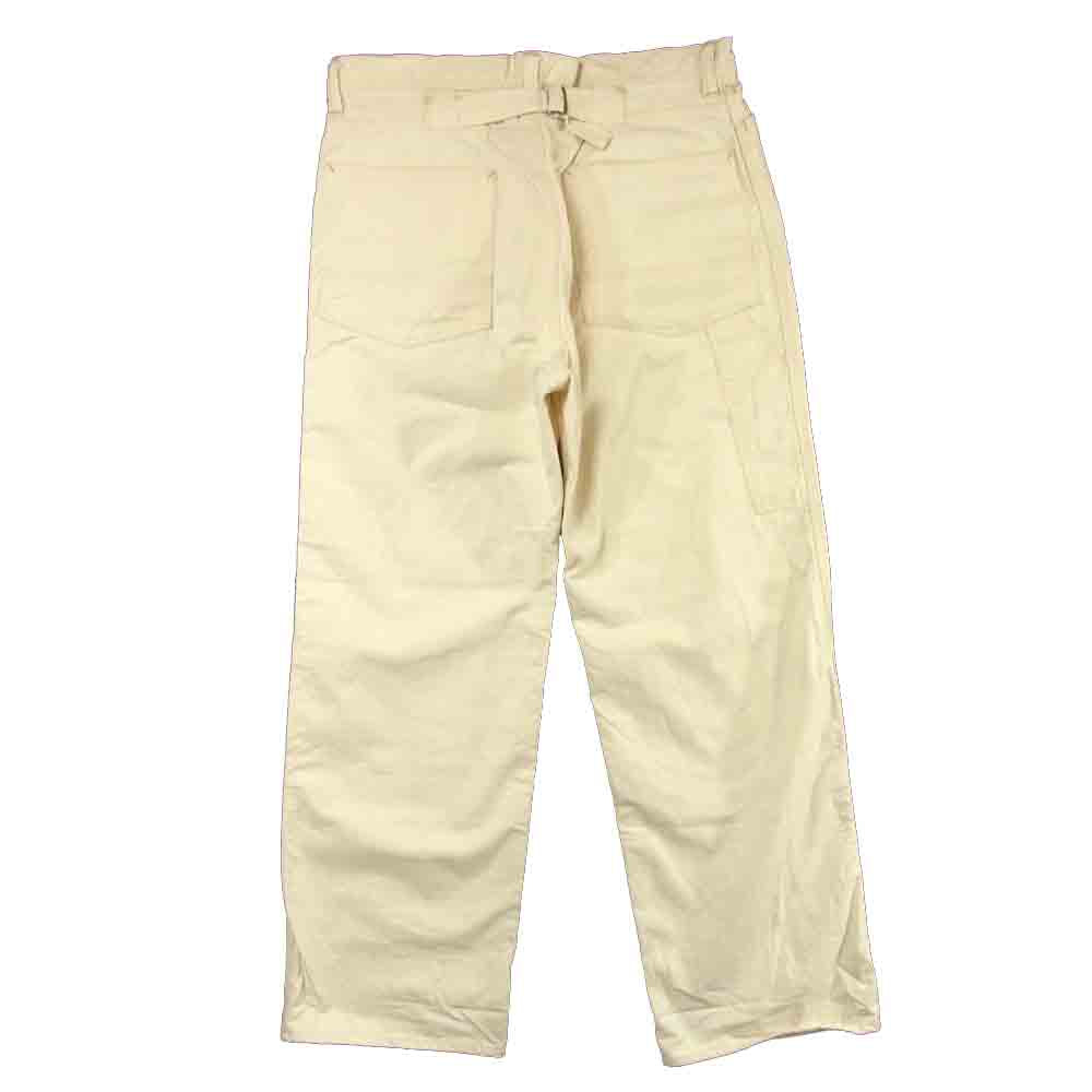 アットラスト ペインター パンツ オフホワイト系 36【中古】