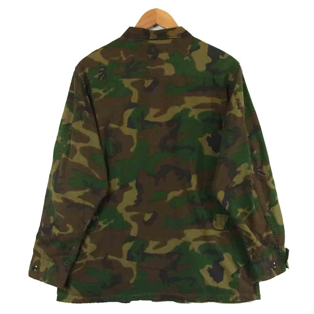 TENDERLOIN テンダーロイン T-ARMY JKT カモフラ ジャケット コットン 日本製 グリーン系 M【中古】