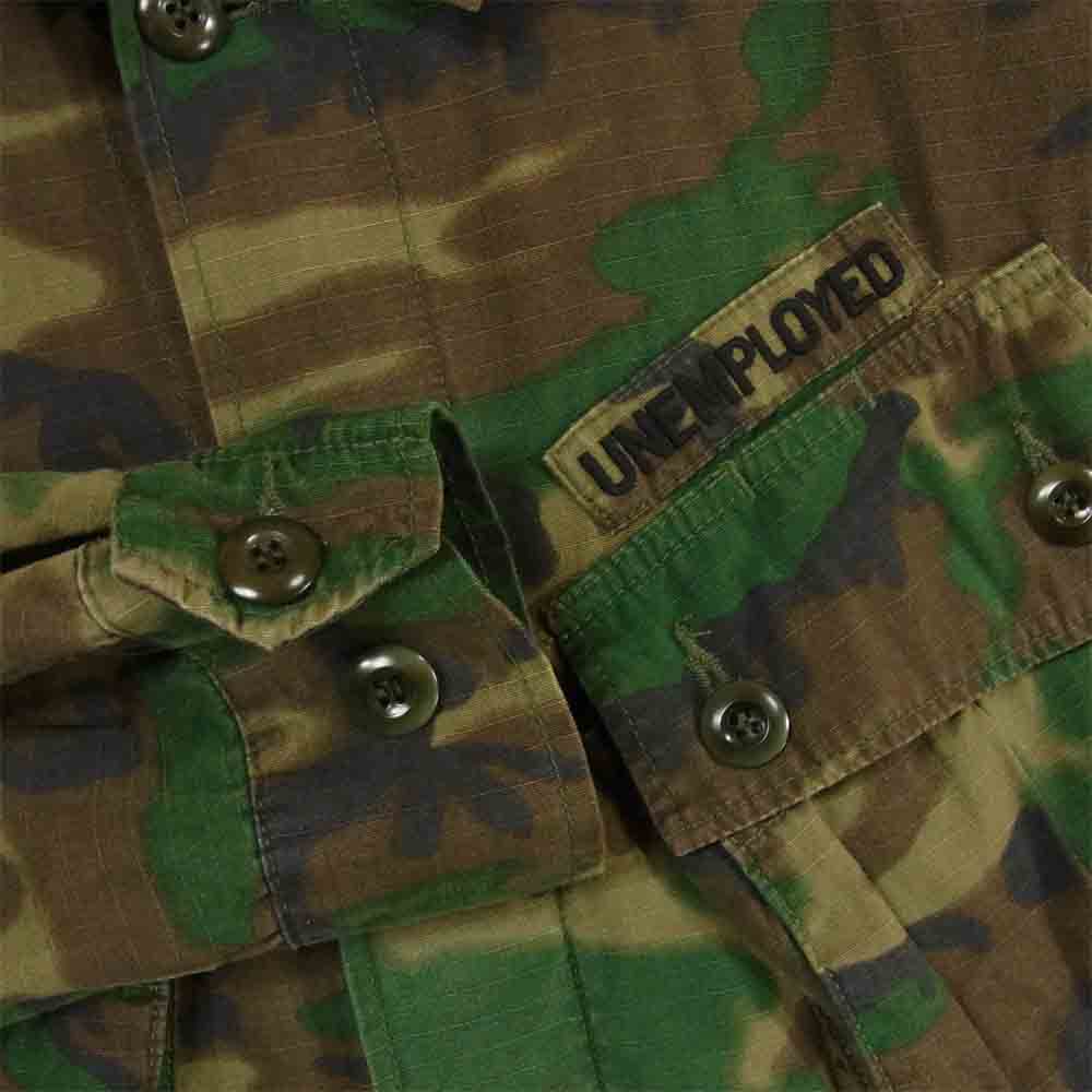 TENDERLOIN テンダーロイン T-ARMY JKT カモフラ ジャケット コットン 日本製 グリーン系 M【中古】