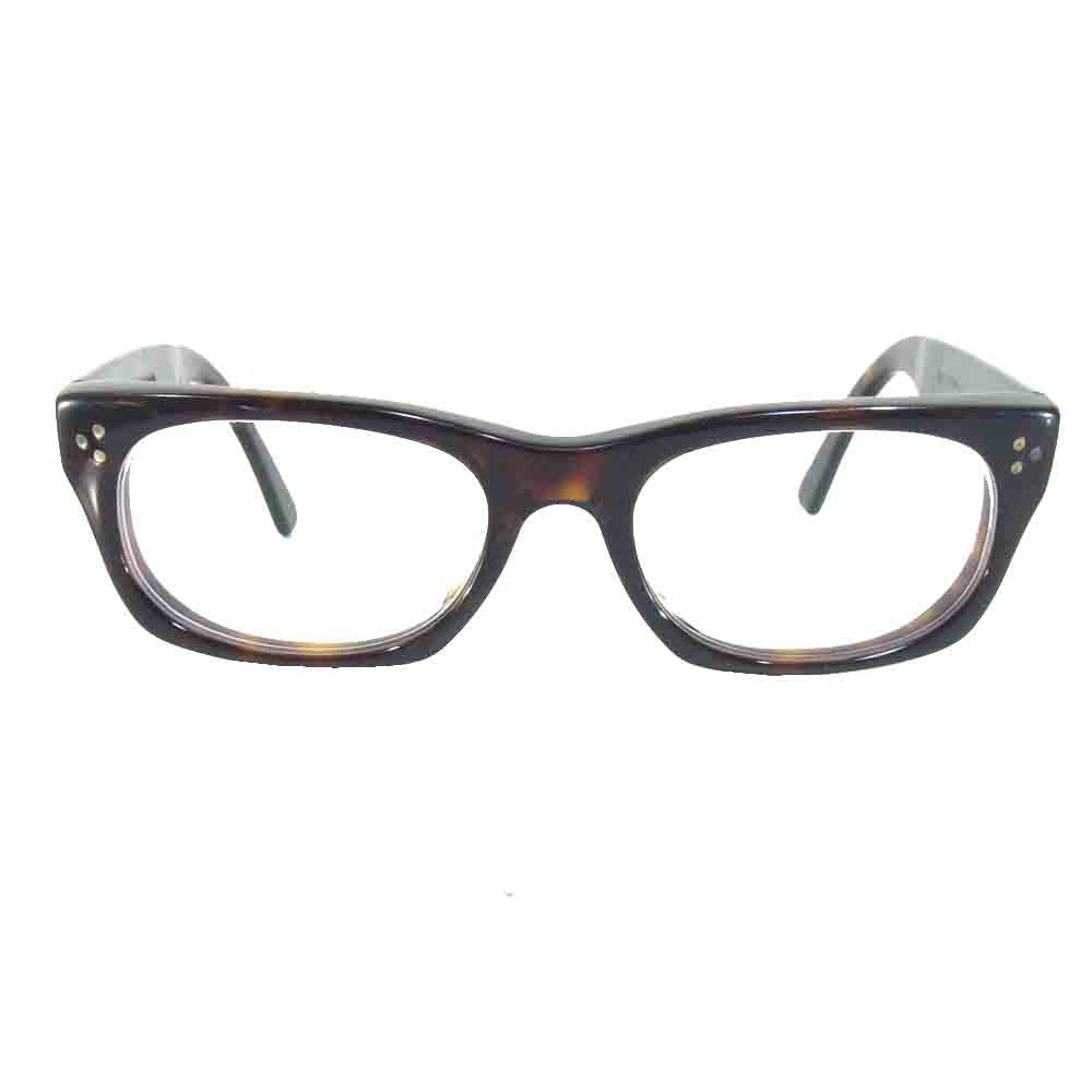 オリバーゴールドスミス VICE CONSUL-s バイスコンスル 眼鏡 ブラウン系 53□20-145【中古】