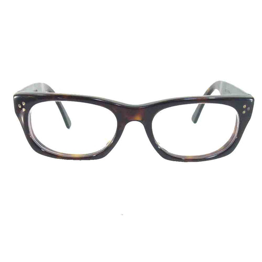 オリバーゴールドスミス VICE CONSUL-s バイスコンスル 眼鏡 ブラウン系 53□20-145【中古】