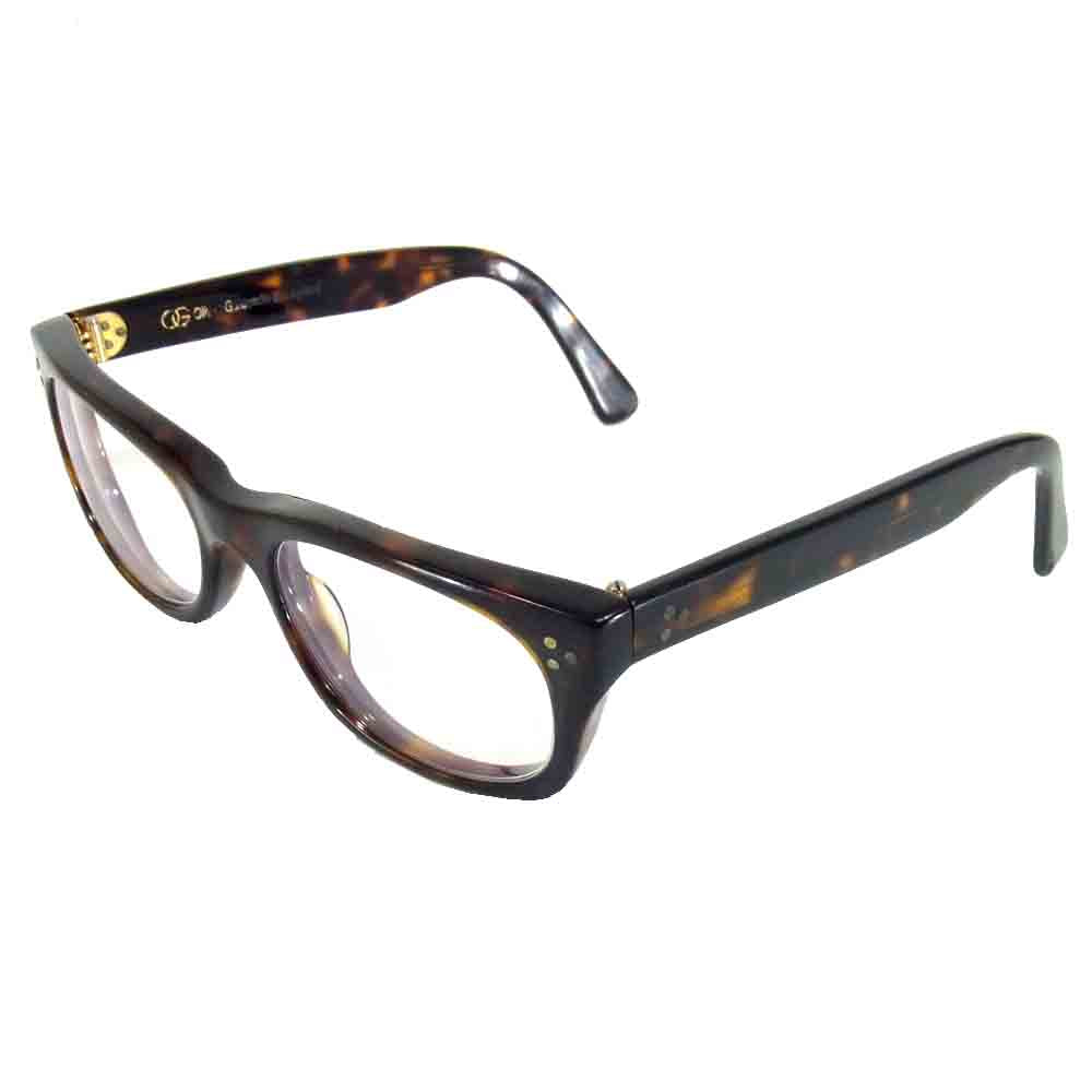 オリバーゴールドスミス VICE CONSUL-s バイスコンスル 眼鏡 ブラウン系 53□20-145【中古】