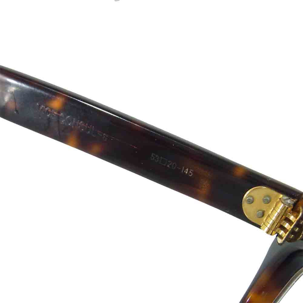 オリバーゴールドスミス VICE CONSUL-s バイスコンスル 眼鏡 ブラウン系 53□20-145【中古】