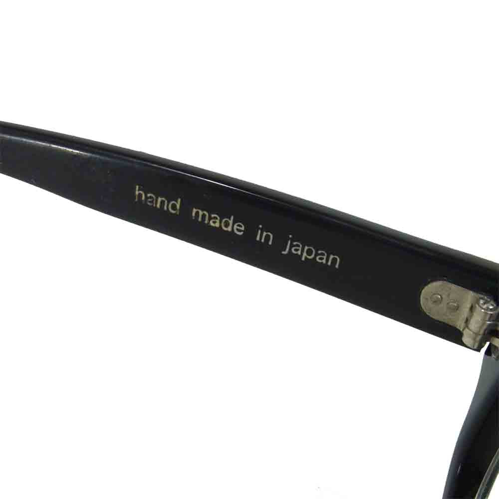 EFFECTOR エフェクター phaserⅡ フェイザー 眼鏡 フレーム 無地 アイウェア ブラック系【中古】