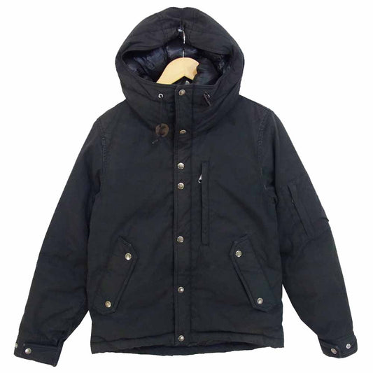 THE NORTH FACE ノースフェイス ND2367N PURPLELABEL パープルレーベル マウンテン ショート ダウン パーカ ネイビー系 S【中古】