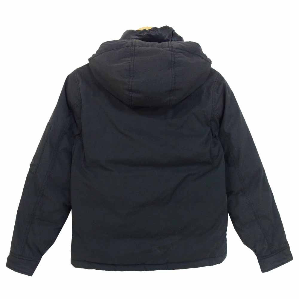 THE NORTH FACE ノースフェイス ND2367N PURPLELABEL パープルレーベル マウンテン ショート ダウン パーカ ネイビー系 S【中古】
