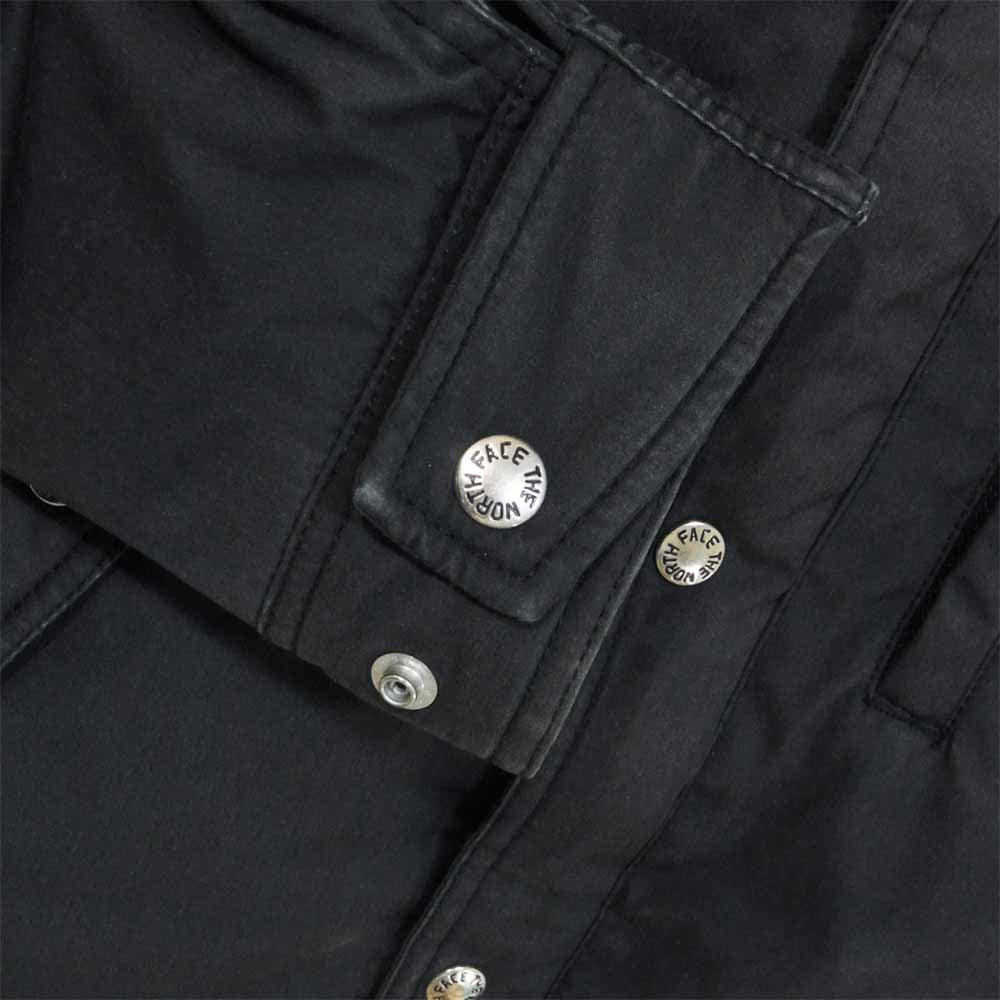 THE NORTH FACE ノースフェイス ND2367N PURPLELABEL パープルレーベル マウンテン ショート ダウン パーカ ネイビー系 S【中古】