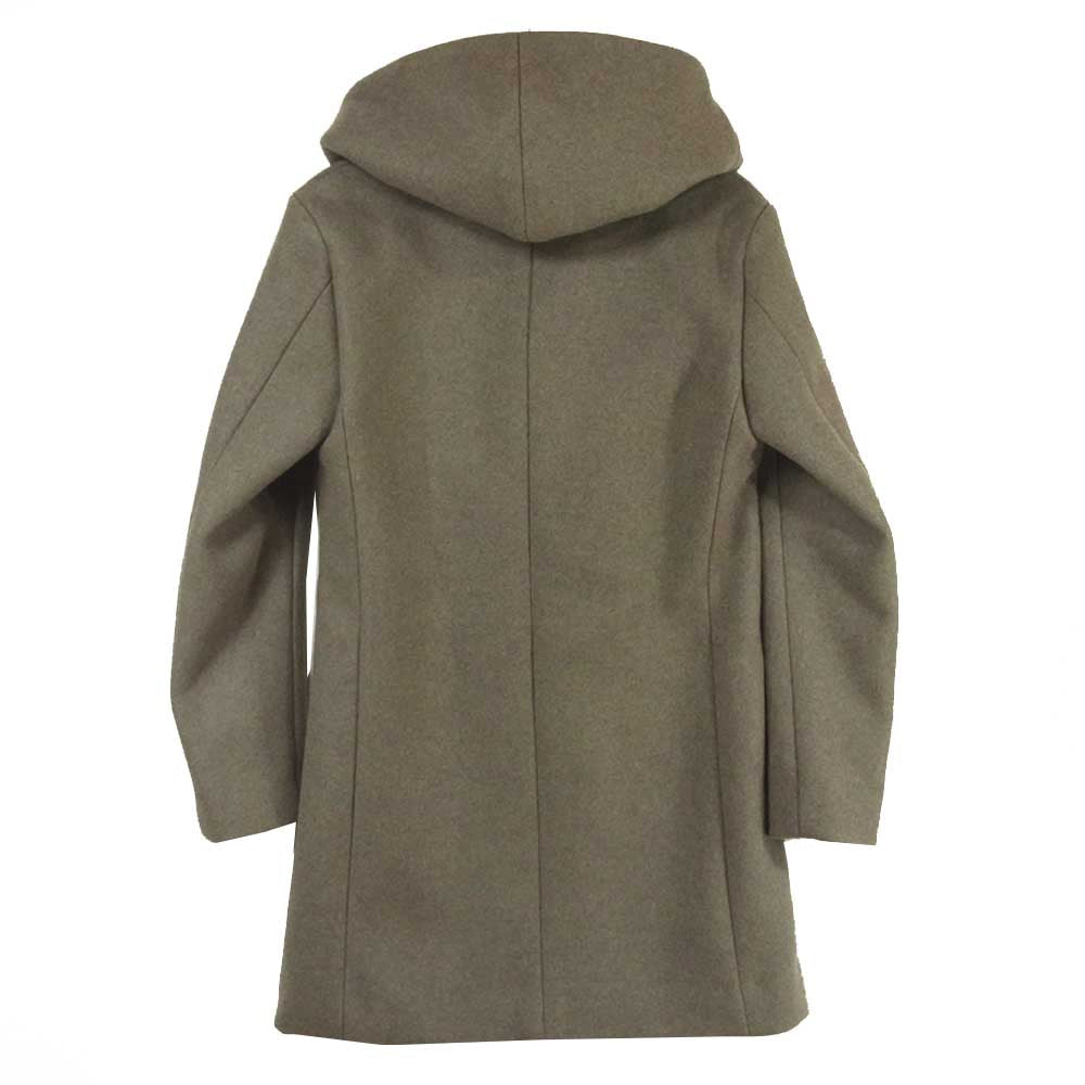 junhashimoto ジュンハシモト 1012020013 WRAP COAT ラップ コート ウール  グレー系 3【美品】【中古】