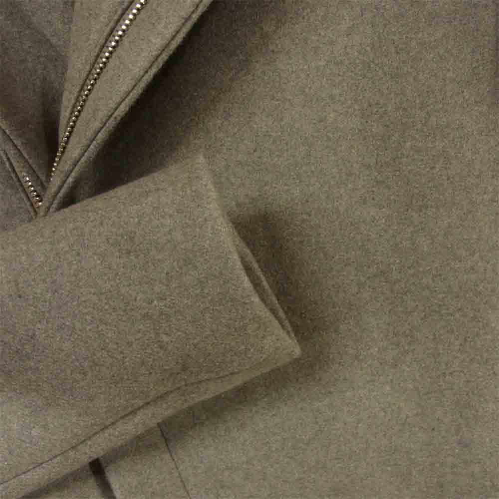 junhashimoto ジュンハシモト 1012020013 WRAP COAT ラップ コート ウール  グレー系 3【美品】【中古】