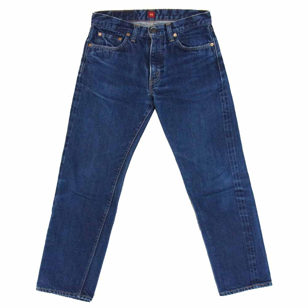 RESOLUTE リゾルト 712 インディゴ ストレート デニム パンツ ジップ フライ インディゴブルー系 29【中古】