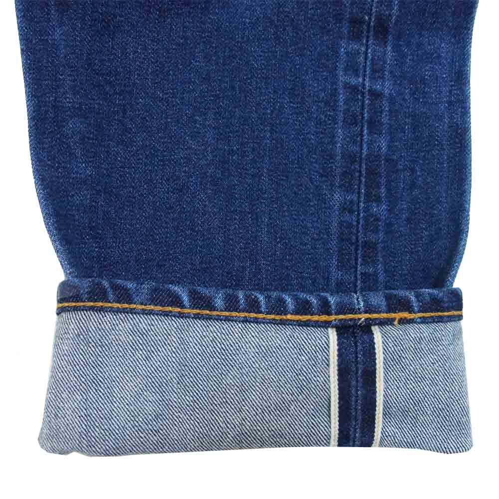 RESOLUTE リゾルト 712 インディゴ ストレート デニム パンツ ジップ フライ インディゴブルー系 29【中古】