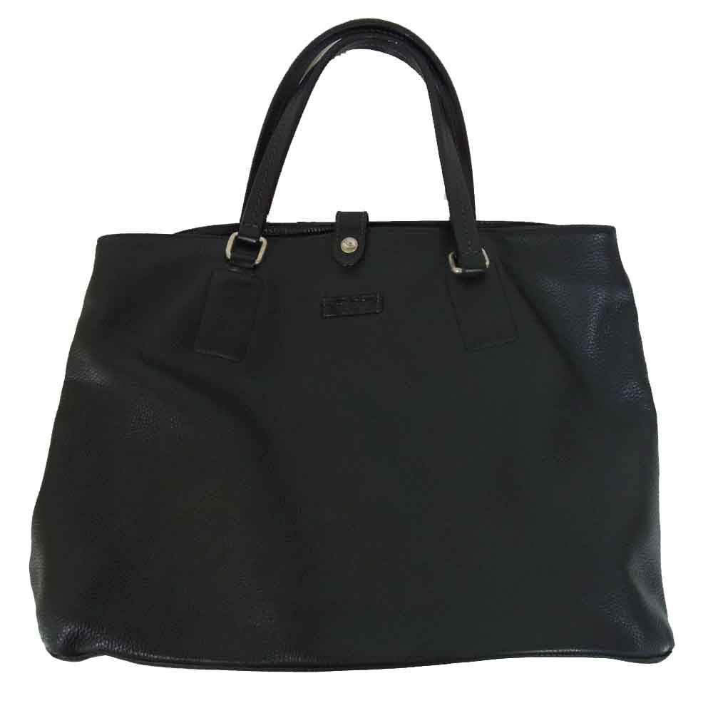 Daniel & Bob ダニエルアンドボブ TOMORROWLAND レザー トート バッグ イタリア製 ブラック系【中古】