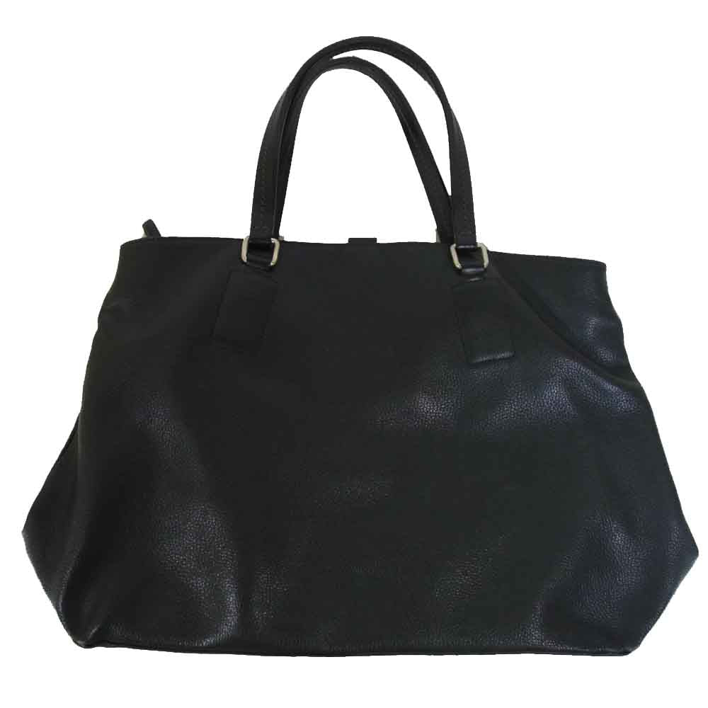 Daniel & Bob ダニエルアンドボブ TOMORROWLAND レザー トート バッグ イタリア製 ブラック系【中古】