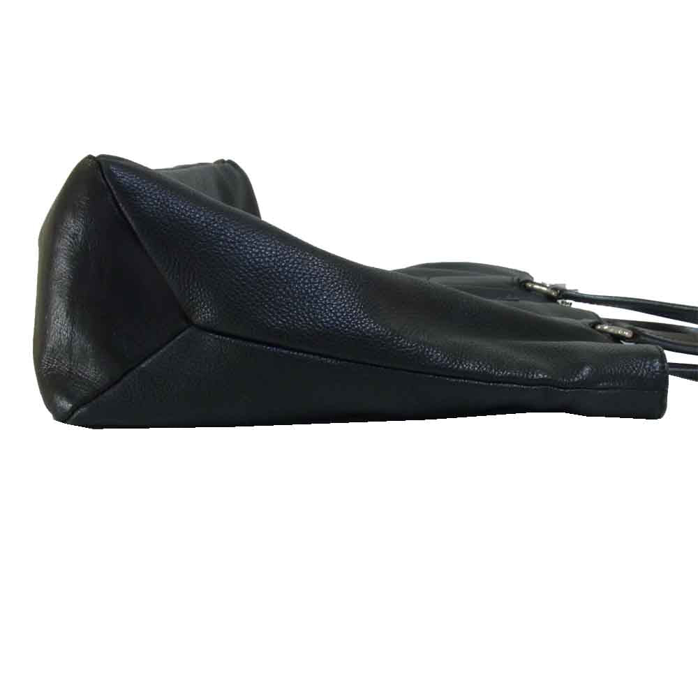 Daniel & Bob ダニエルアンドボブ TOMORROWLAND レザー トート バッグ イタリア製 ブラック系【中古】