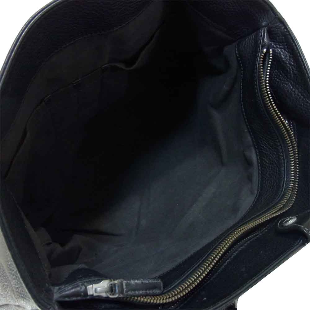 Daniel & Bob ダニエルアンドボブ TOMORROWLAND レザー トート バッグ イタリア製 ブラック系【中古】